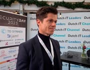 In gesprek met Bart Keijzers van Copaco op de Dutch IT Security Day