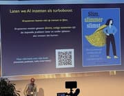 Bennie Mols over AI boek 'Slim, slimmer, slimst'