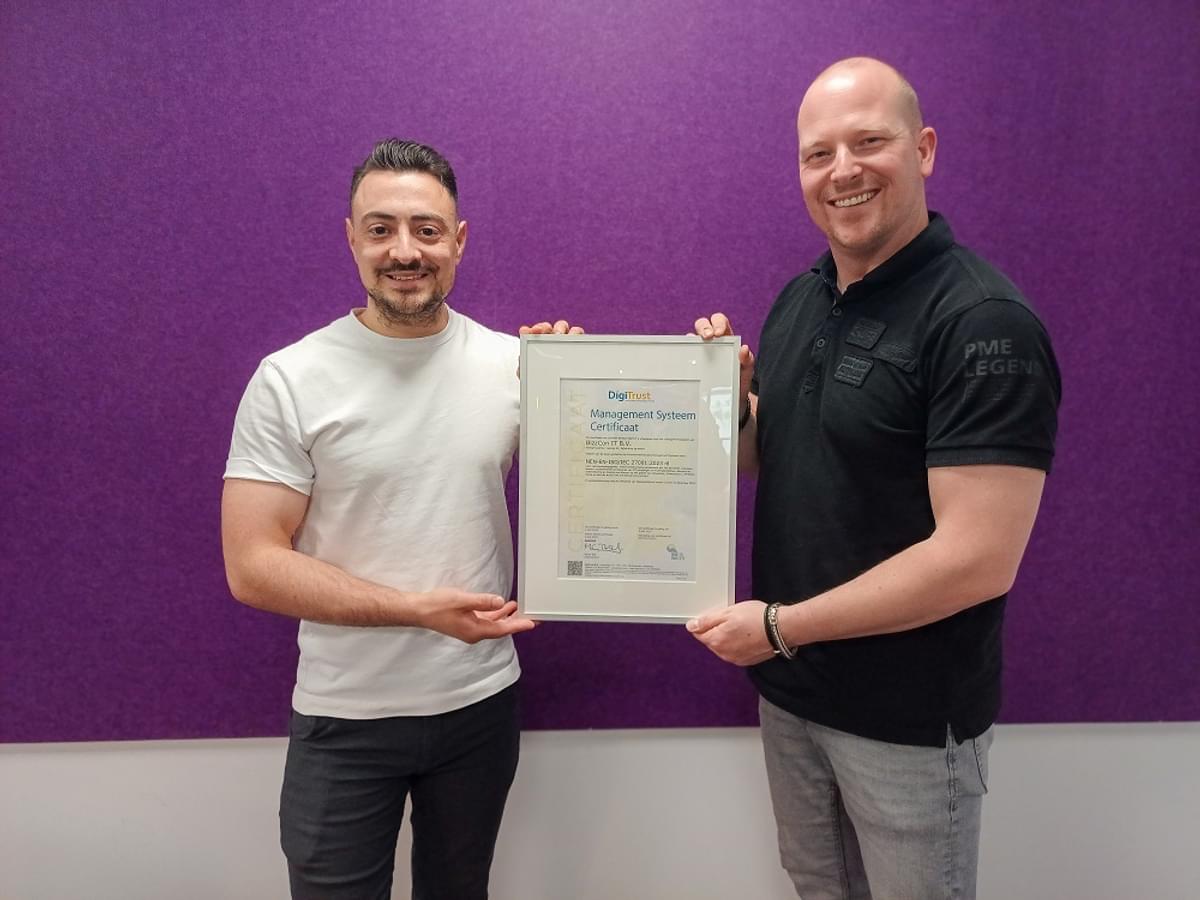 BizzCon behaalt hercertificering ISO 27001 image