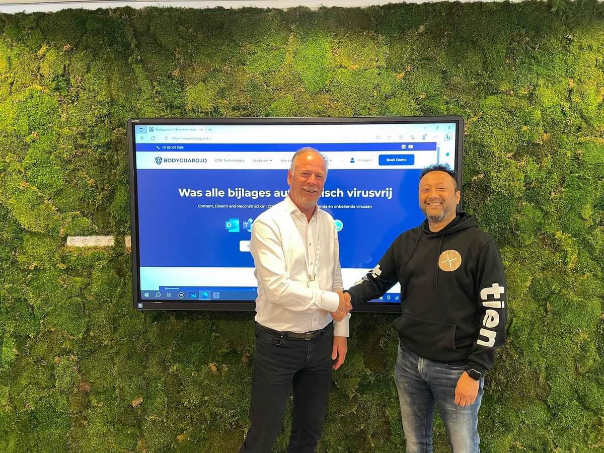 Bodyguard.io en Tien security aanwezig op de expo van ONE Conference image