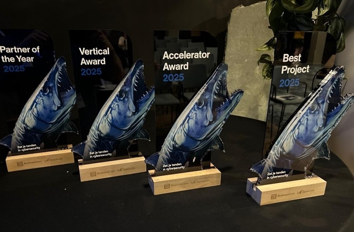 BusinessCom reikt Barracuda Partner Awards 2025 uit in Haaienzaal image