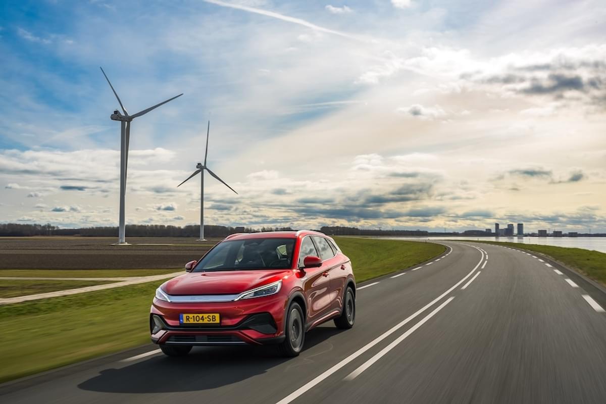 Uber sluit omvangrijke deal met Chinese EV-fabrikant BYD image