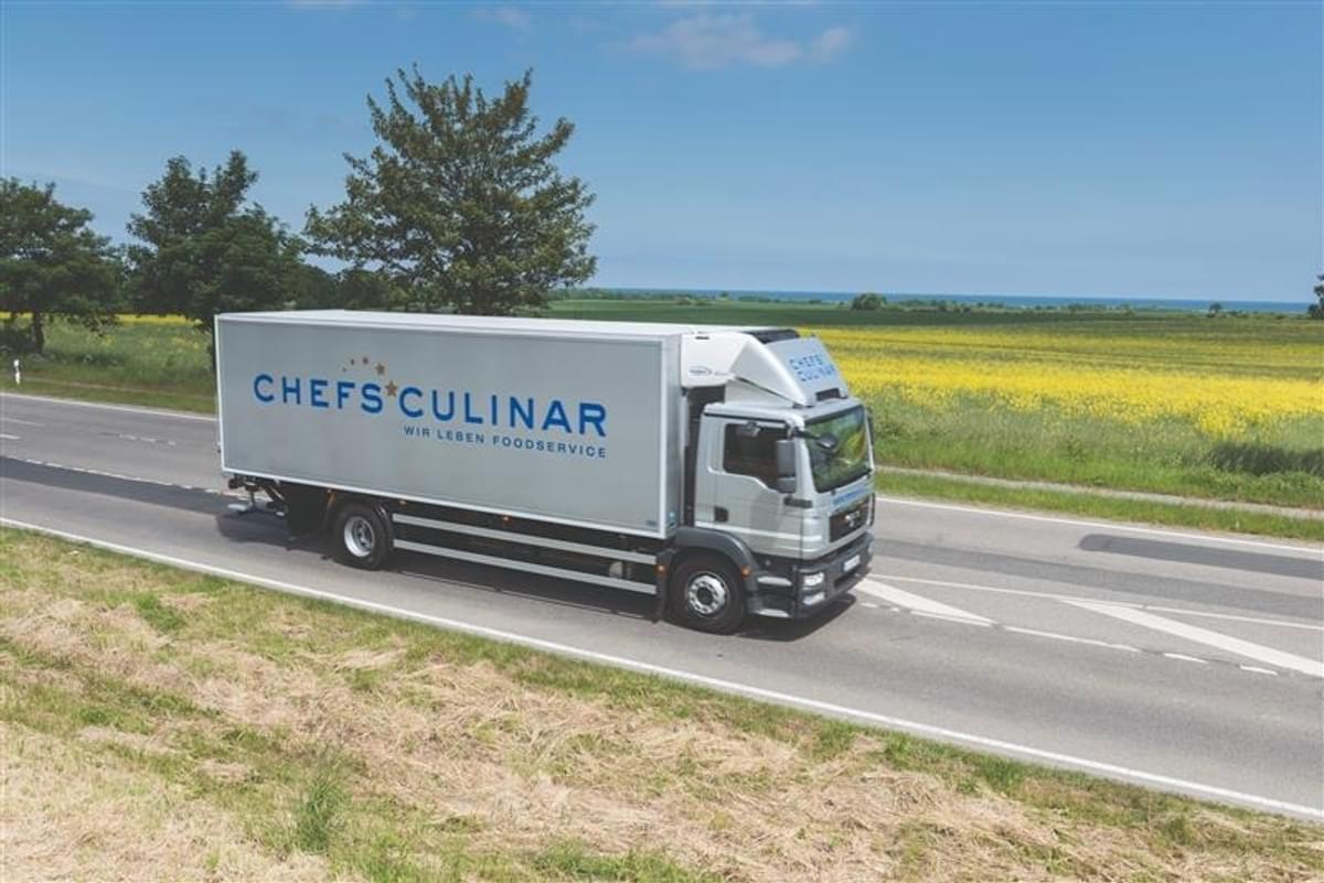 CHEFS CULINAR vertrouwt op Descartes Route Planner image