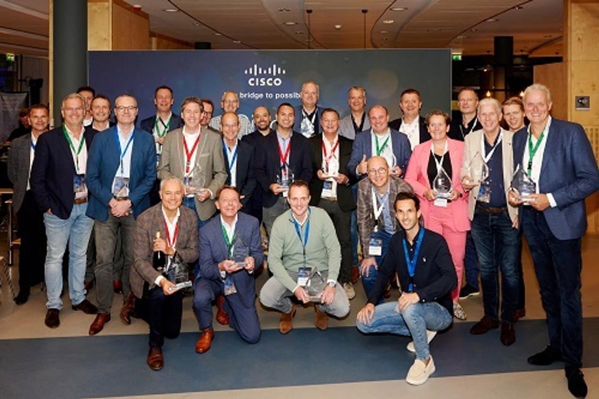 Cisco reikt Partner Awards 2023 uit image
