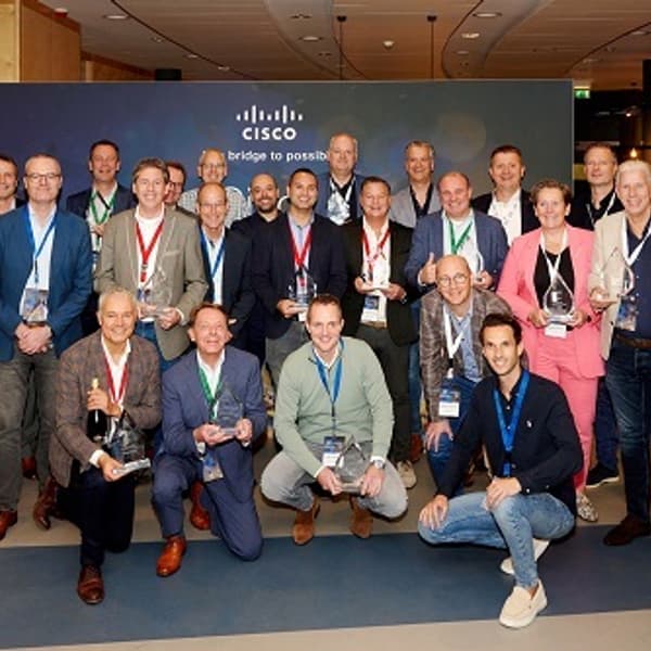 Cisco reikt Partner Awards 2023 uit