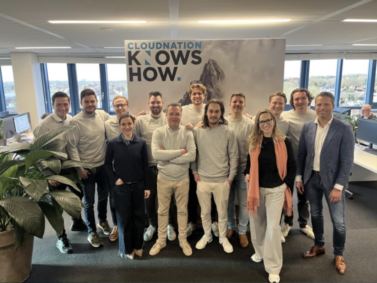 CloudNation wint Microsoft Partner-led GenAI Rocket Award voor TicketBuddy image