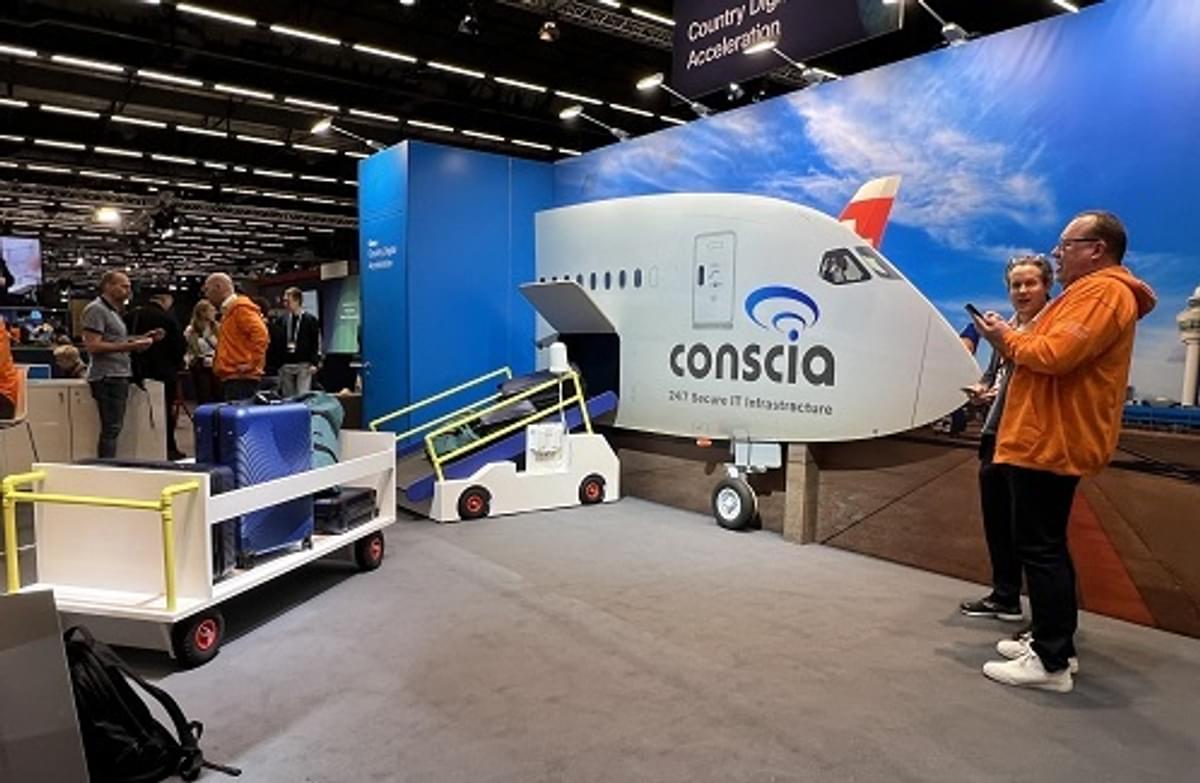 Conscia toont Schiphol showcase op Cisco Live 2024 Amsterdam image