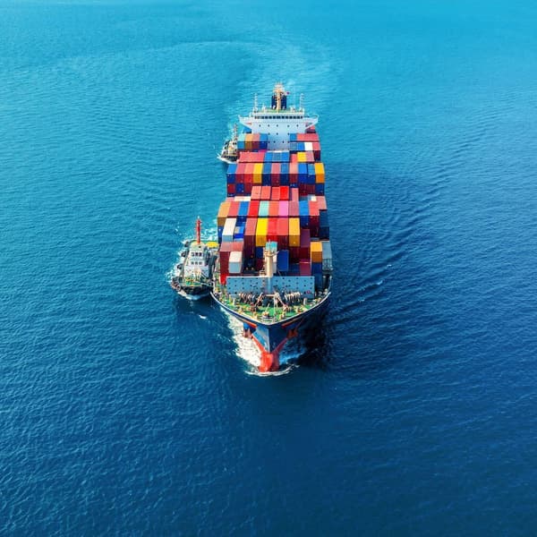 Maersk voorziet containerschepen van Starlink-internet