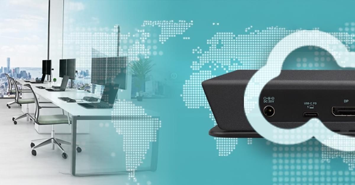 Copaco breidt assortiment uit met slimme dockingstations van i-tec image