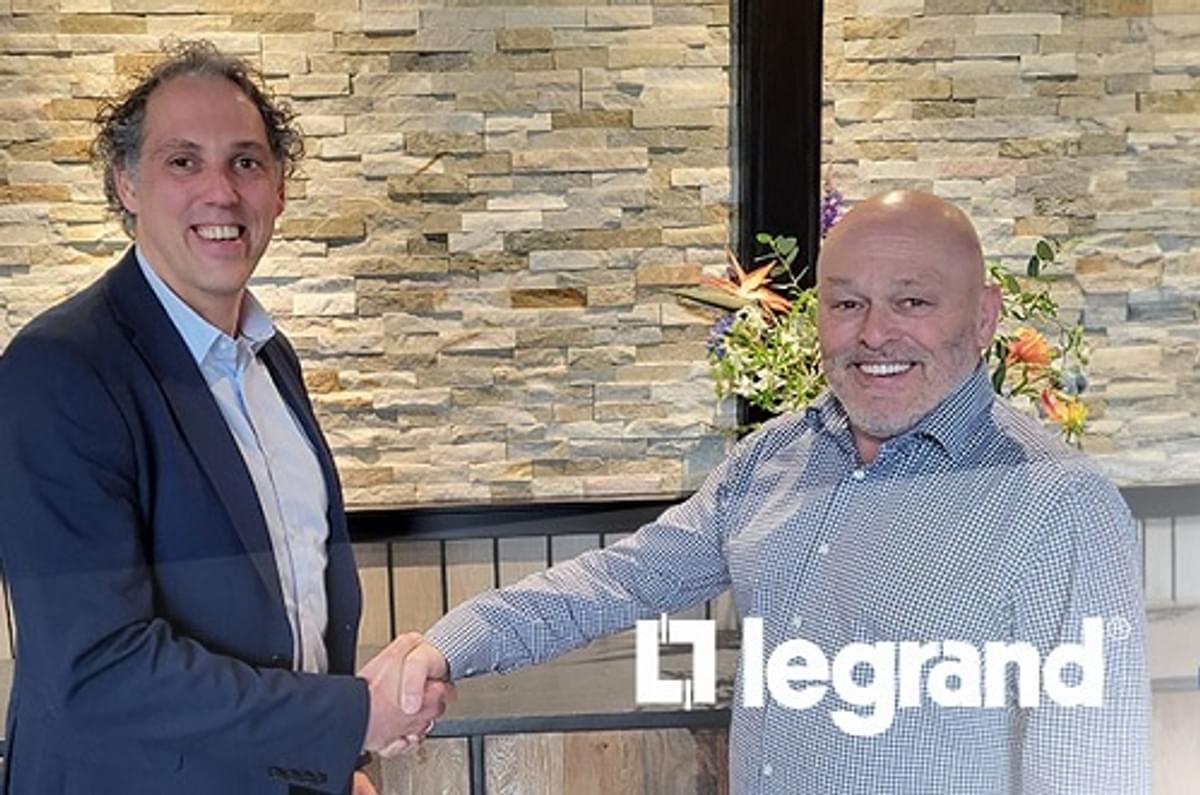 Copaco sluit strategisch partnerschap met Legrand image