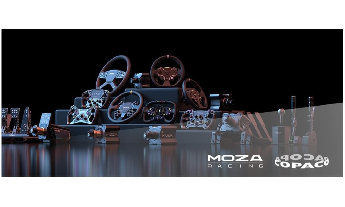 Copaco en Moza Racing versterken simracing-markt in de Benelux image