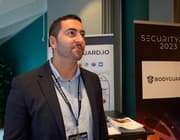 In gesprek met Daniël Luthra van Bodyguard.io op Dutch IT Security Day 2023