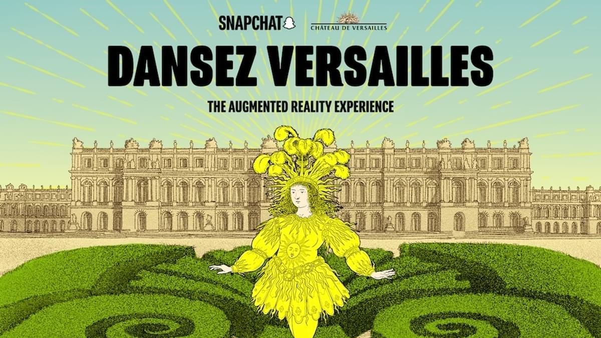 Paleis van Versailles en Snap laten bezoekers via AR barokke feesten en dansen beleven image