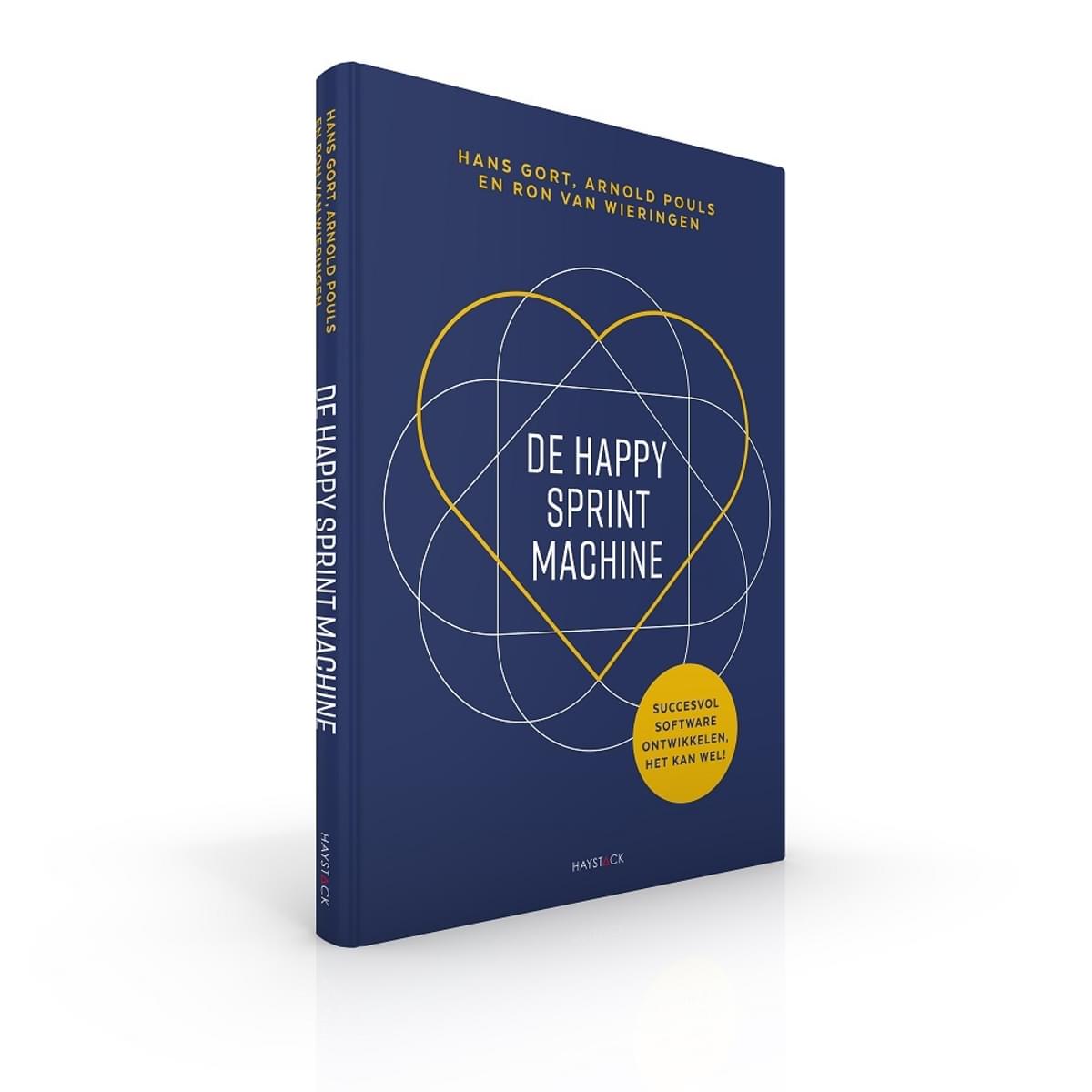 Boek: De Happy Sprint Machine image