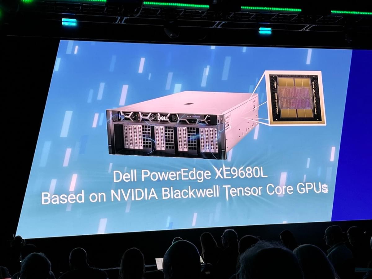 Dell PowerEdge XE9680L heeft AI Factory Rack-Scale architectuur image