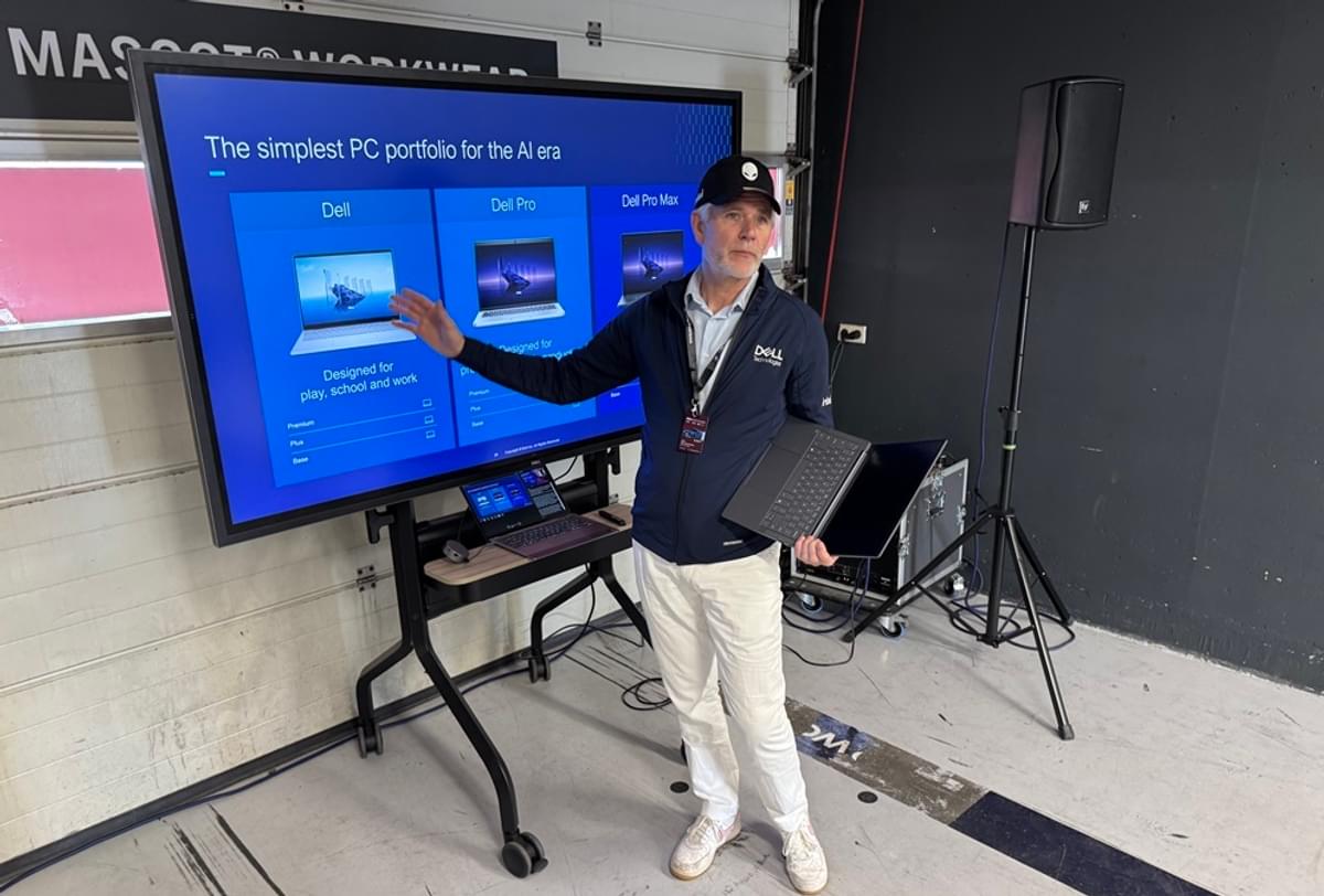 Succesvol Dell Technologies Pro Family Launch Event op Circuit Zandvoort image
