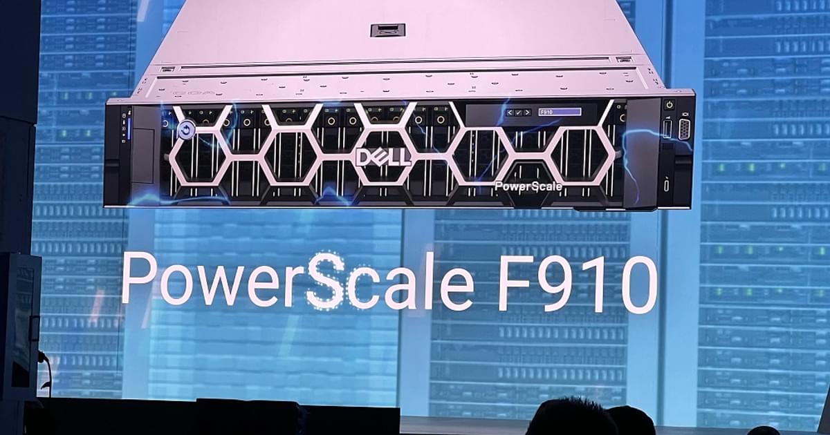 Dutch IT Channel - Dell PowerScale F910 biedt AI-ready data storage