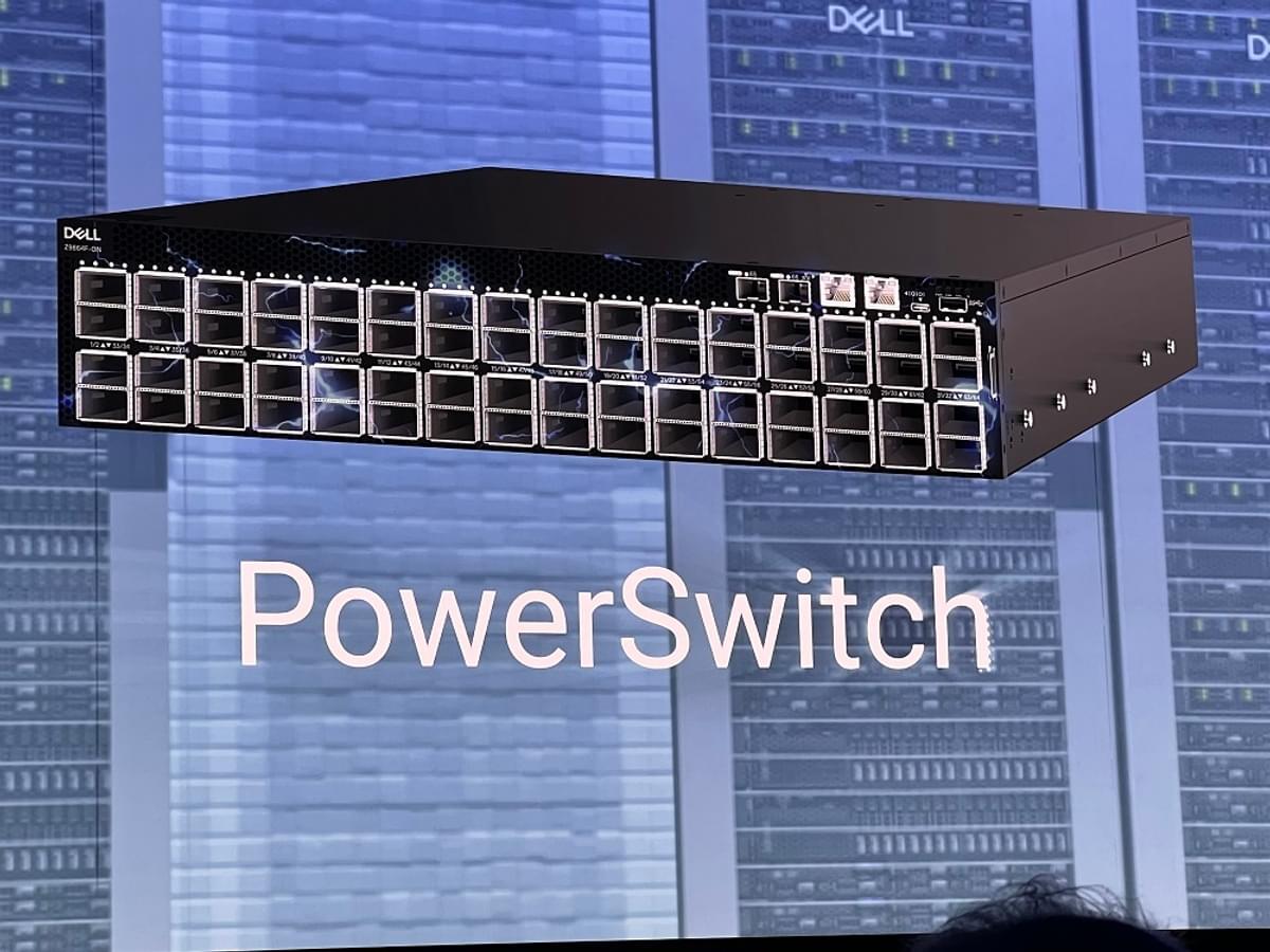 Dell Technologies PowerSwitch Z9864F-ON ondersteunt AI workloads image