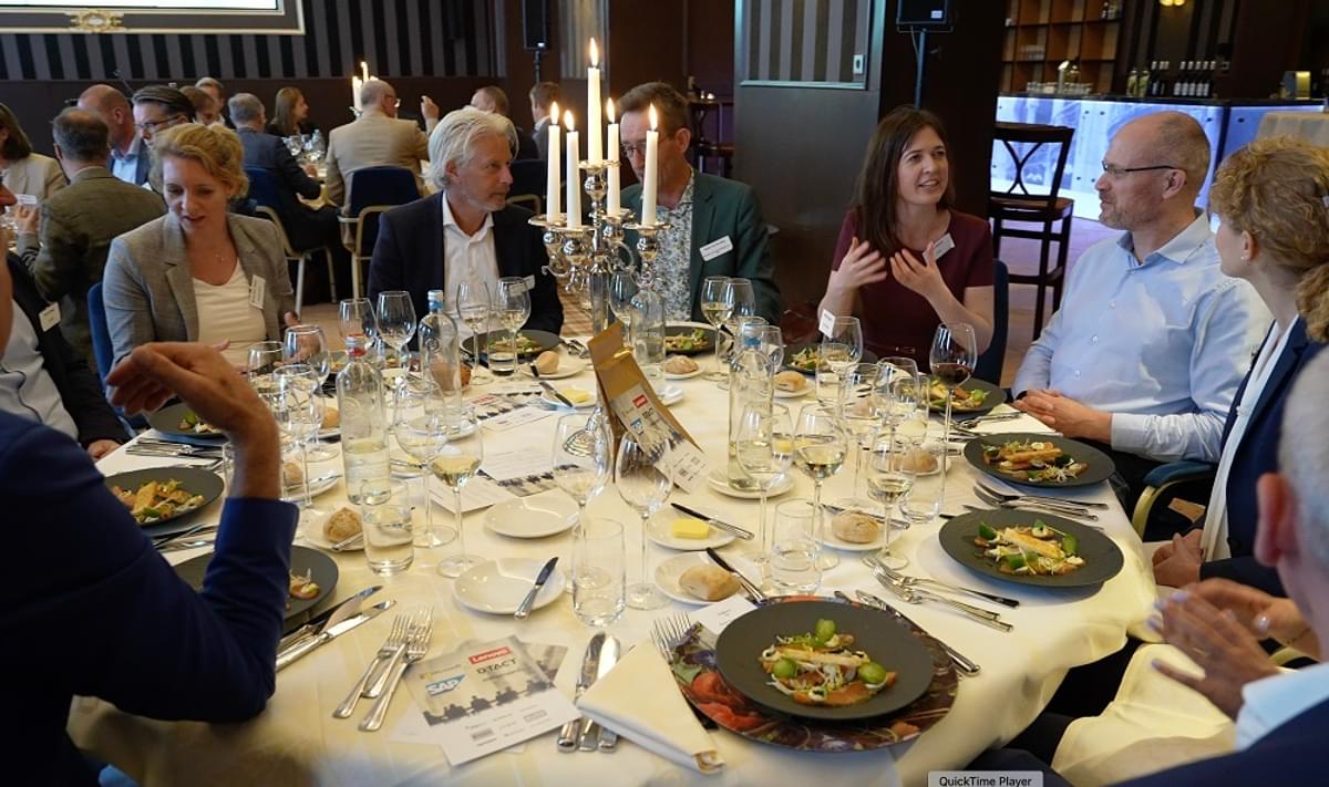 Dutch IT Leaders & Dutch IT Channel organiseren succesvol Publieke ▪ Private IT Diner image