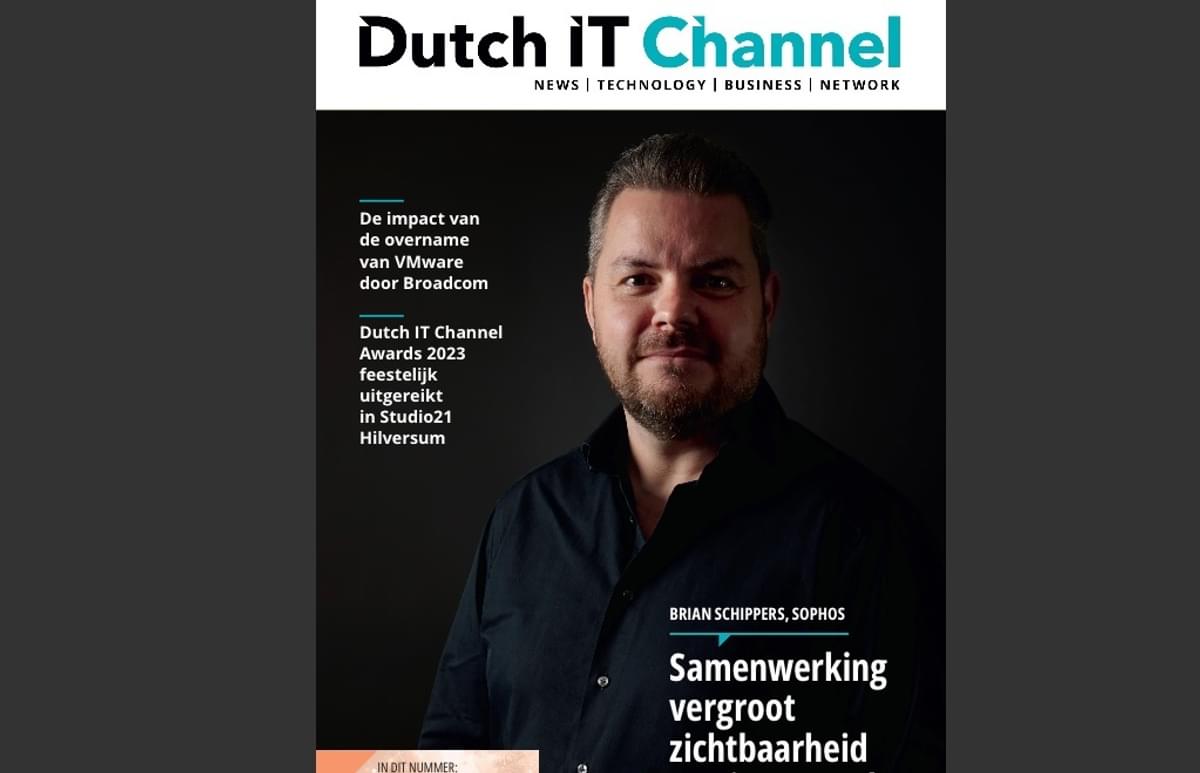 De IT-wereld bruist: Lees de nieuwe print editie van Dutch IT Channel image