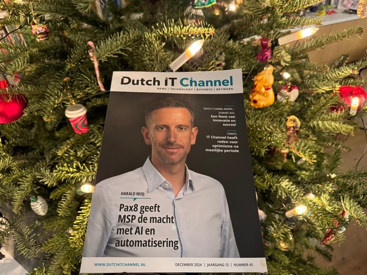 Feestelijke groet van de Dutch IT Channel redactie! image