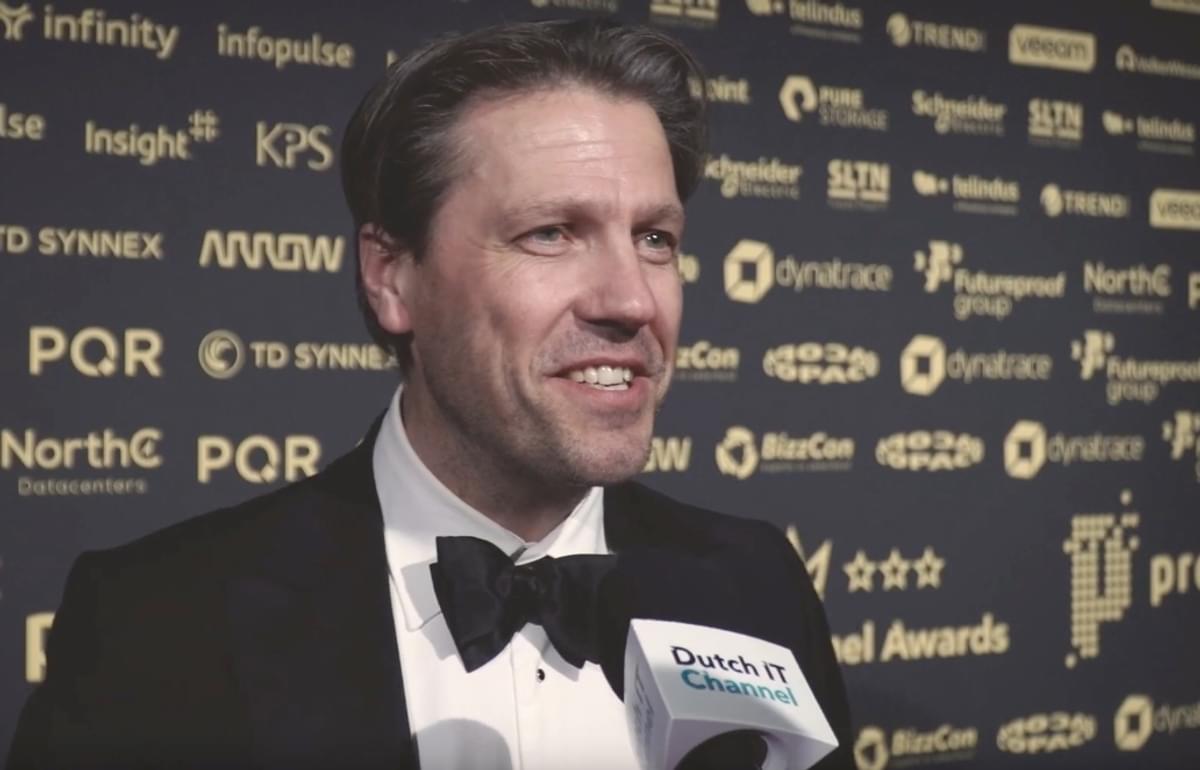 Stefan Duijndam wordt Managing Director Ingram Micro Nederland image