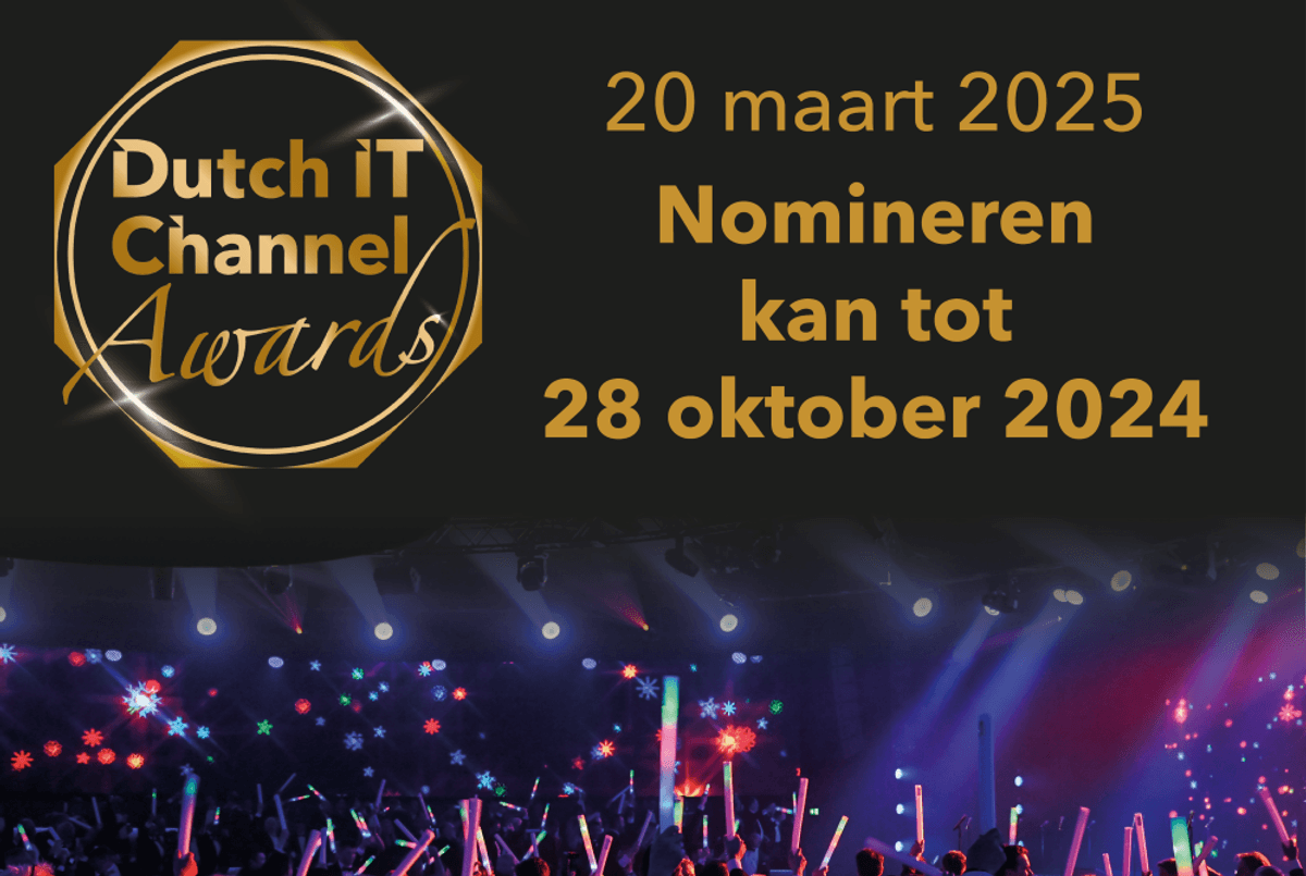 Dutch IT Channel Awards 2024: nomineer zo snel mogelijk! image