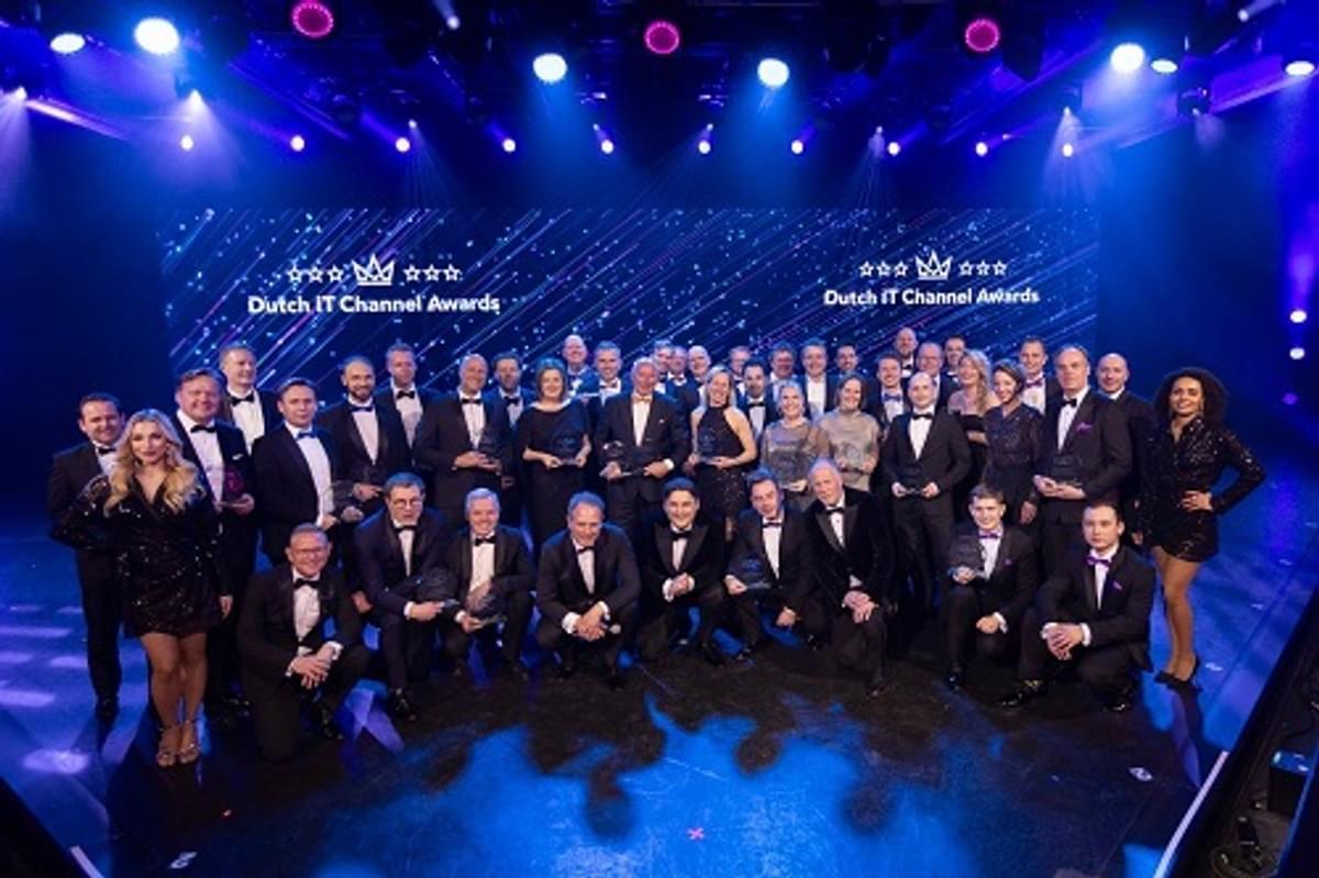 Dutch IT Channel Awards 2023 feestelijk uitgereikt in Studio21 Hilversum image