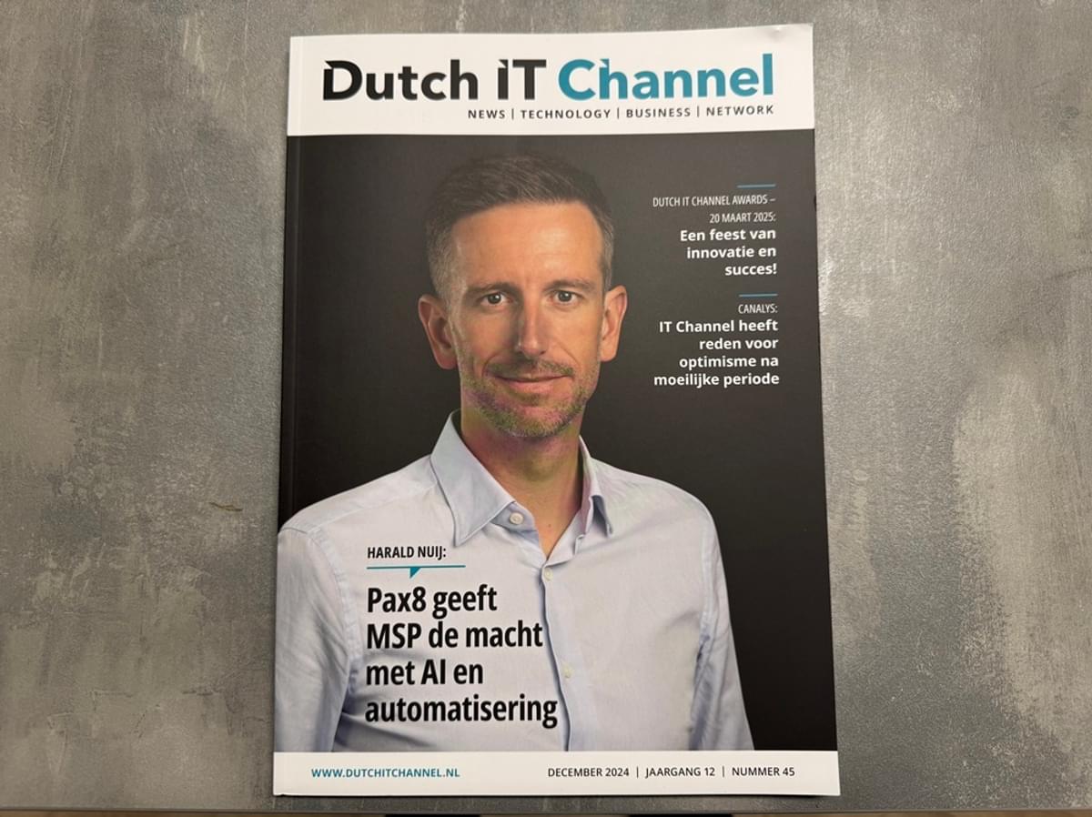 Dutch IT Channel magazine van december 2024 is nu online te lezen! image