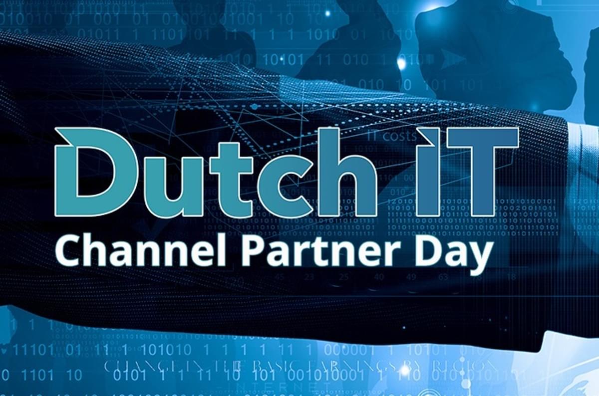Dutch IT Channel Partner Day: schrijf u nu in! image