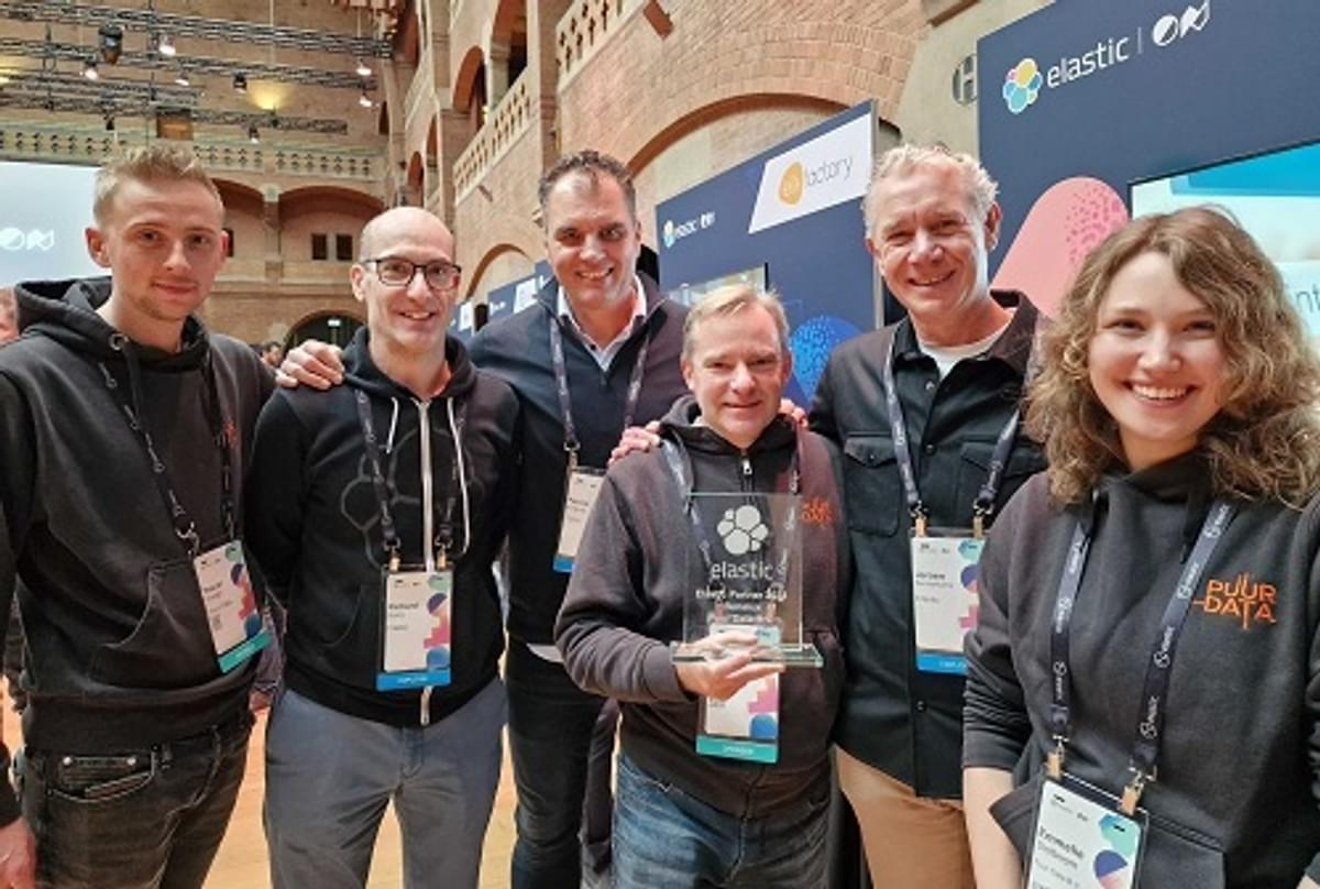 Puur Data erkend als Elastic Partner van het Jaar 2023 image
