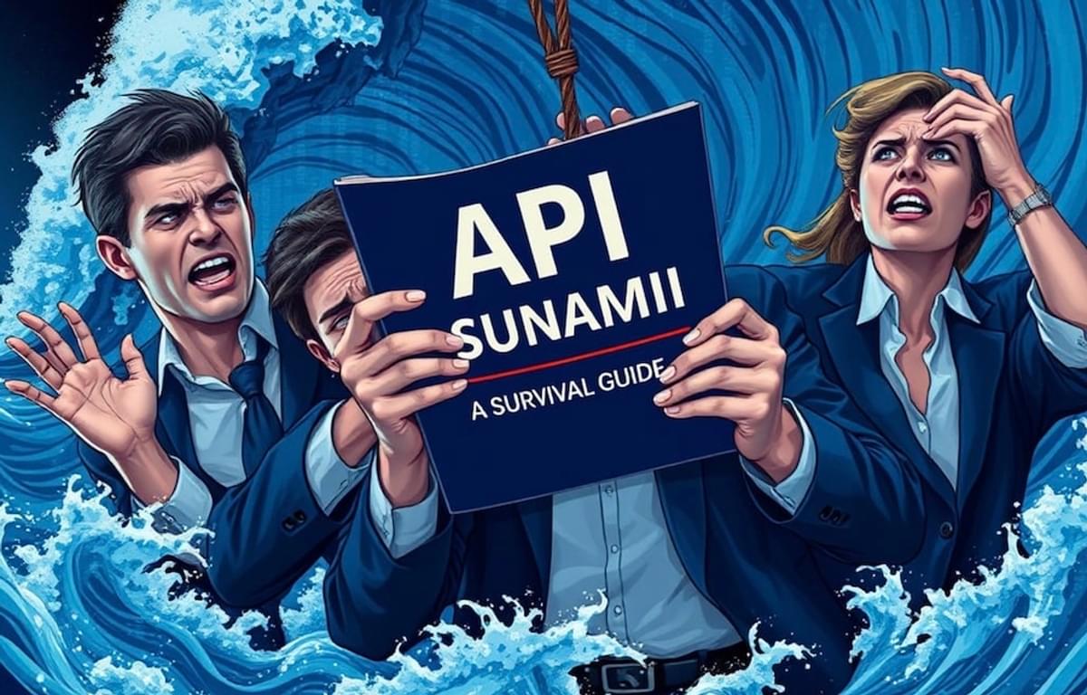 De API-tsunami; Een survival guide image