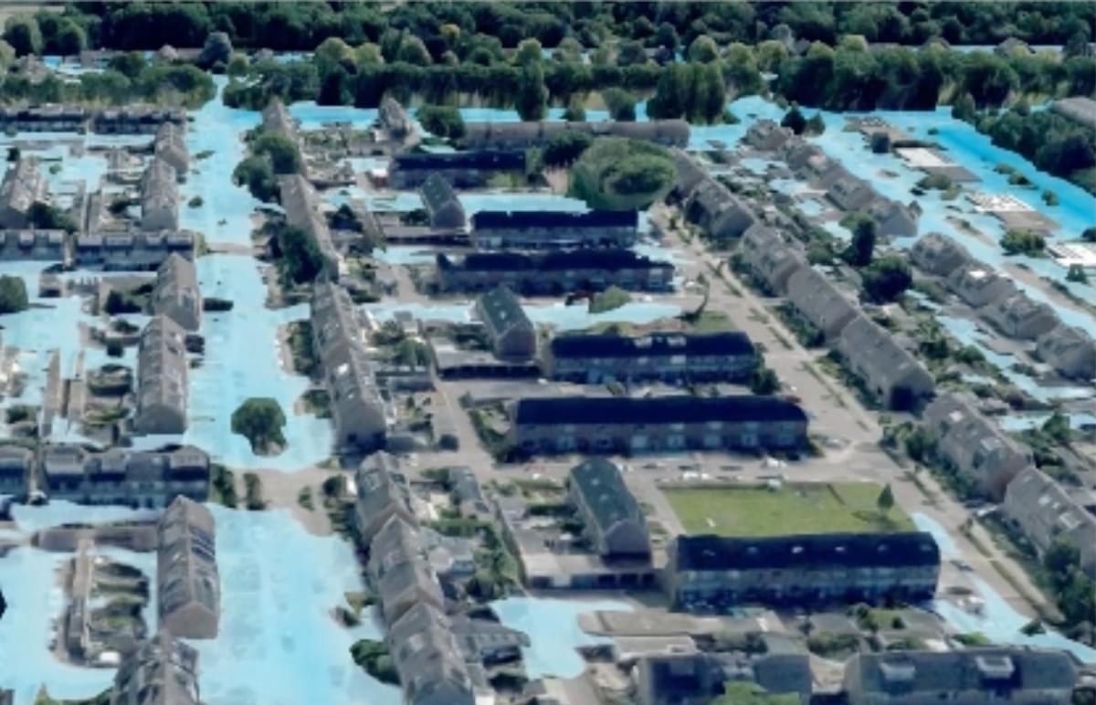 Esri voegt modellering van overstromingen toe aan ArcGIS Pro image