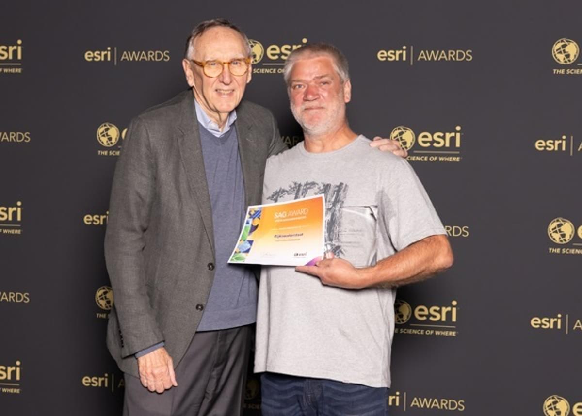 Rijkswaterstaat wint Esri SAG Award 2025 voor innovatieve Digispectie-app image