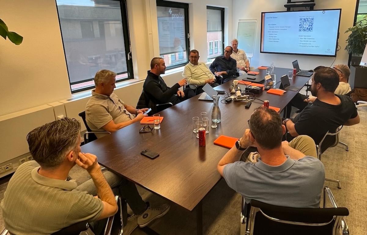 Resellers komen bijeen voor Tech Dinner van Evolve IP image
