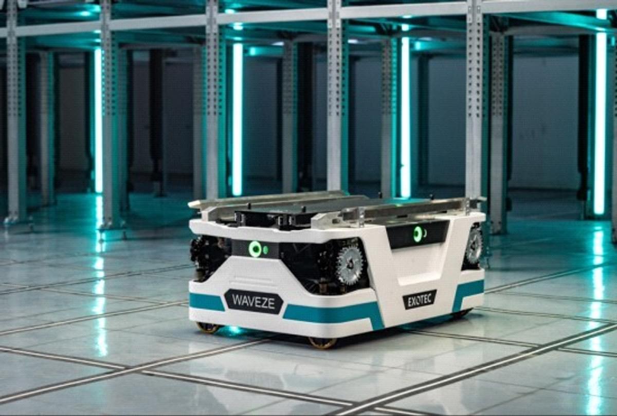 Exotec viert tien jaar innovatie in magazijn technologie image