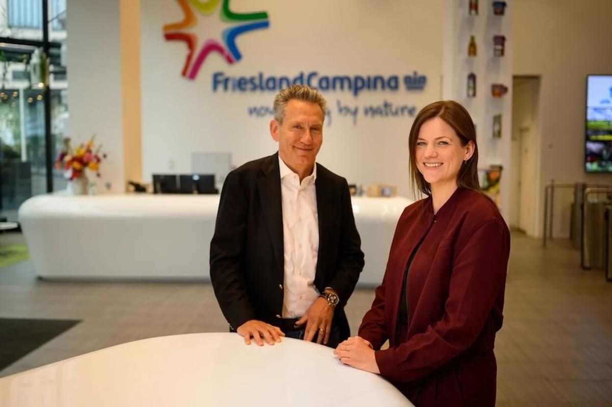 FrieslandCampina tilt databeheer naar een hoger niveau voor efficiëntere processen image