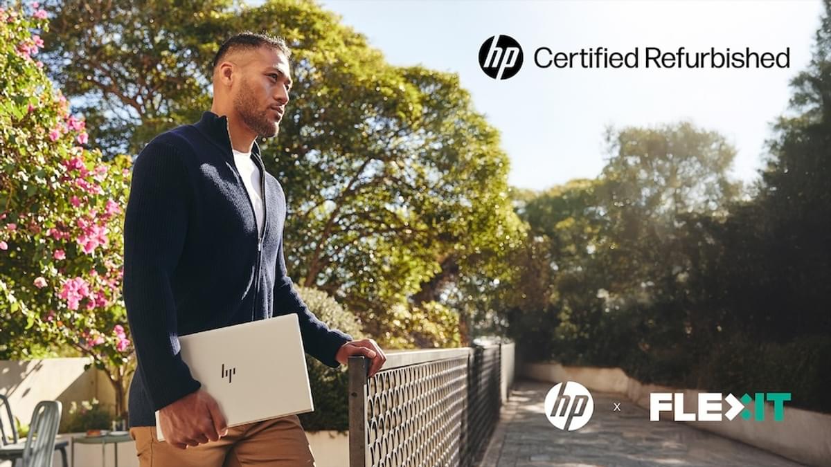 HP Certified Refurbished-programma van start bij Flex IT image