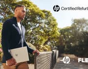HP Certified Refurbished-programma van start bij Flex IT