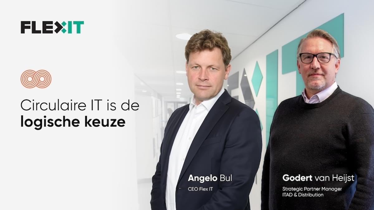 Flex IT: Circulaire IT is de logische keuze image