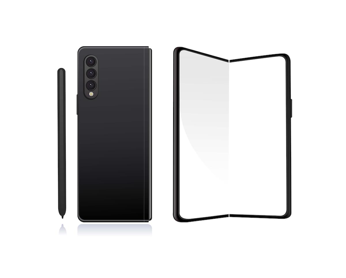 Smartphones op komst met tweevoudig vouwbaar scherm image