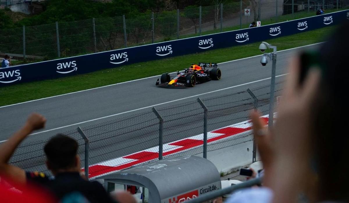 Formule 1 gebruikt AWS generatieve AI tijdens de Grand Prix in Spa image