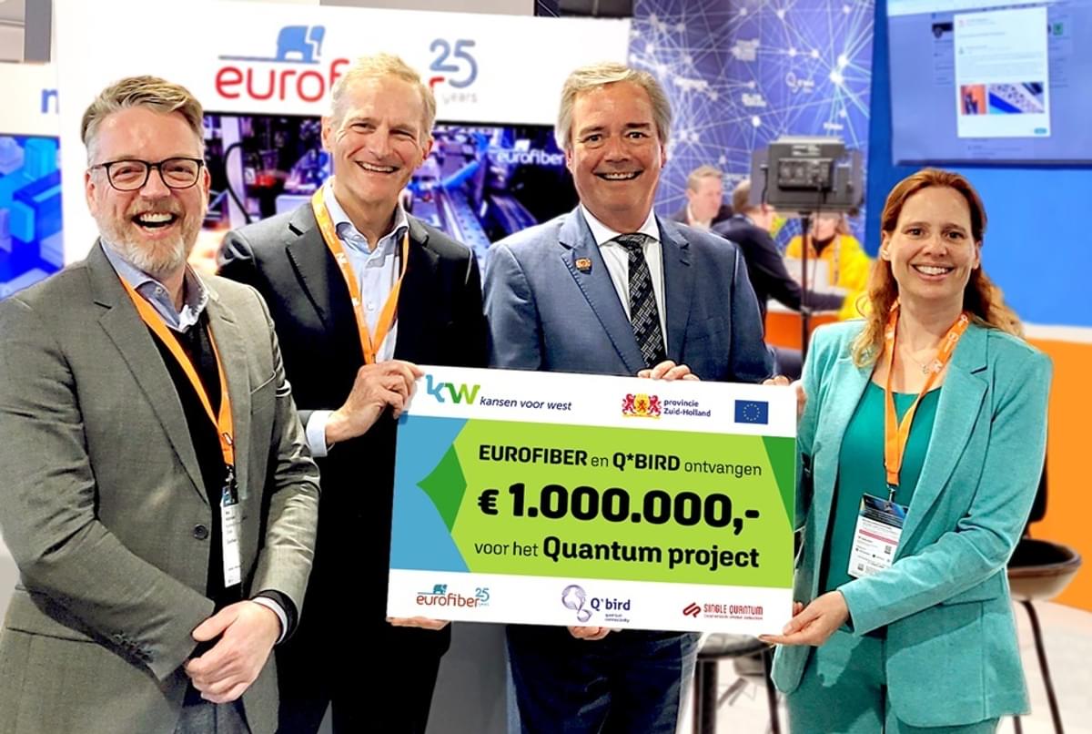 MWC 2025: Eurofiber en Q*Bird krijgen gunning voor Quantum Key Distribution project image