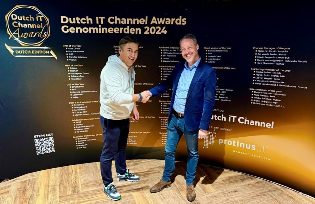 Protinus IT en Dutch IT Media geven startsein stemmen genomineerden Dutch IT Channel Awards image