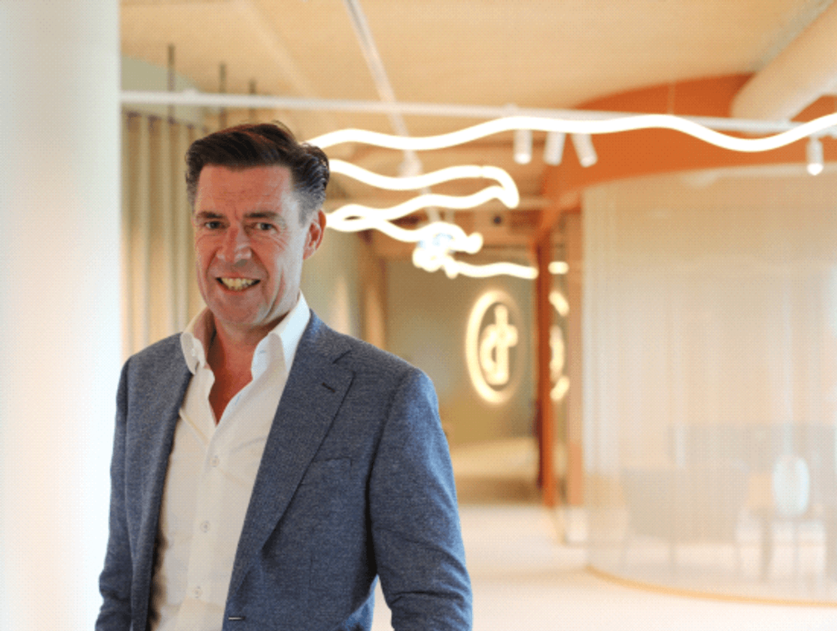 Freek Roelofs benoemd tot Country Director Microsoft in Nederland bij Devoteam image