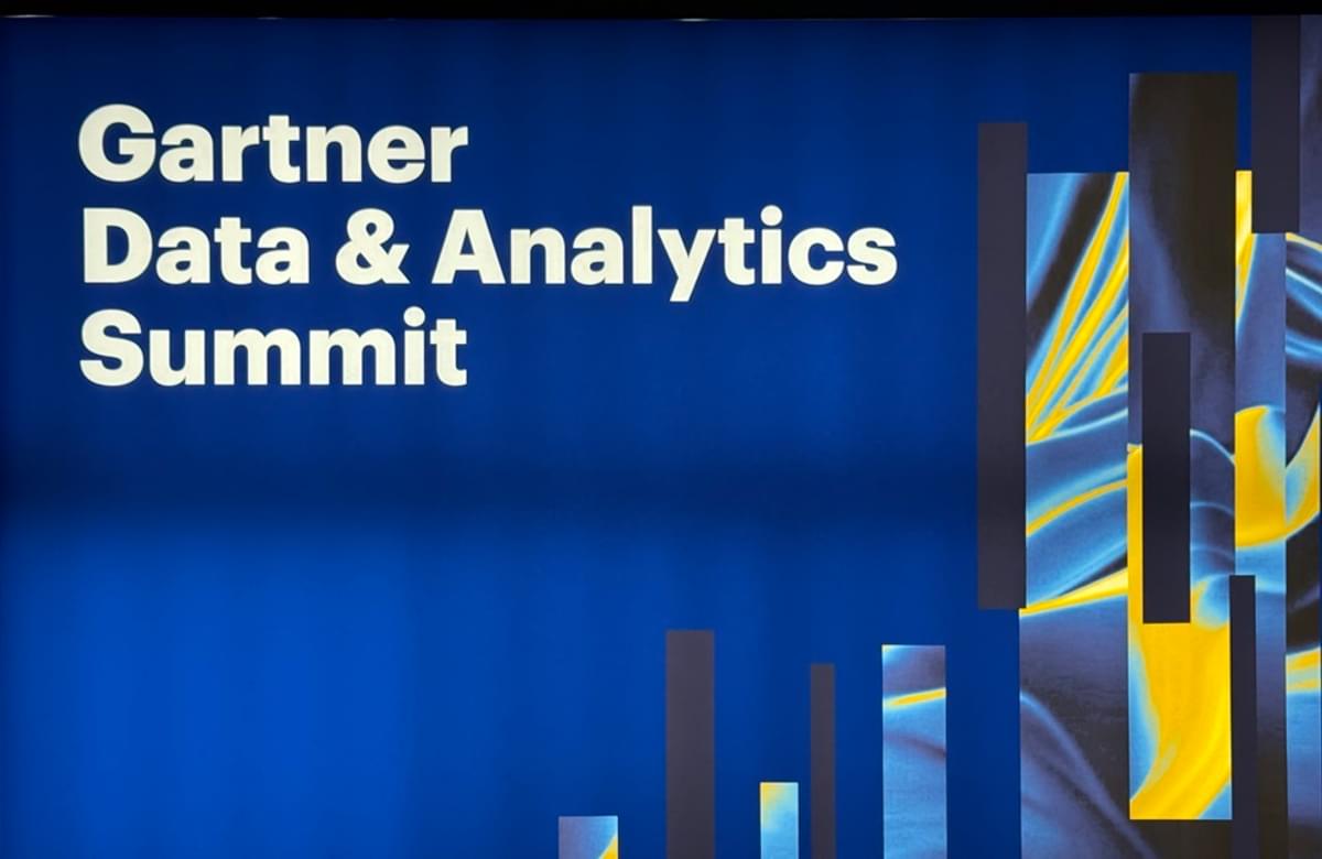 Gartner Data & Analytics Summit 2025: Moderne Analytics - Strategy, Oracle en Tableau belicht image