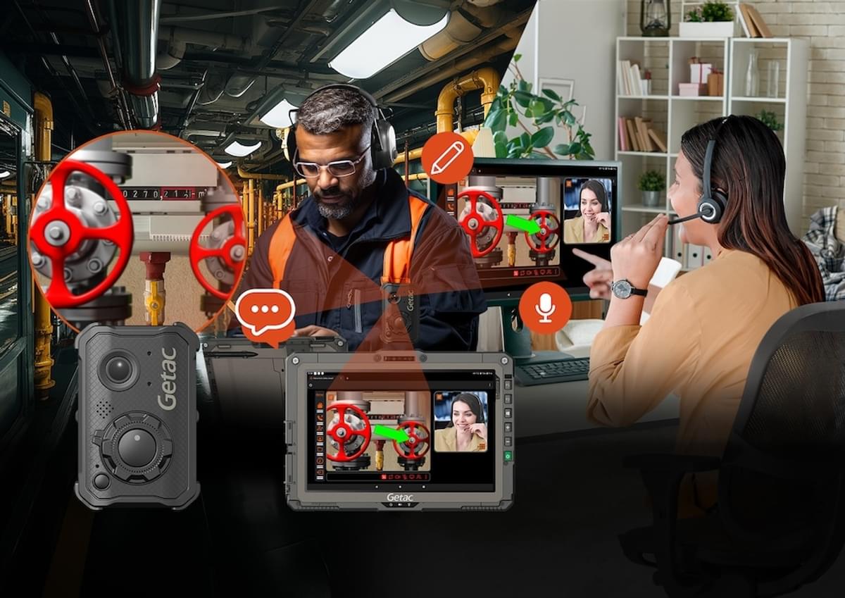 Getac lanceert Getac Assist voor remote gebruik image