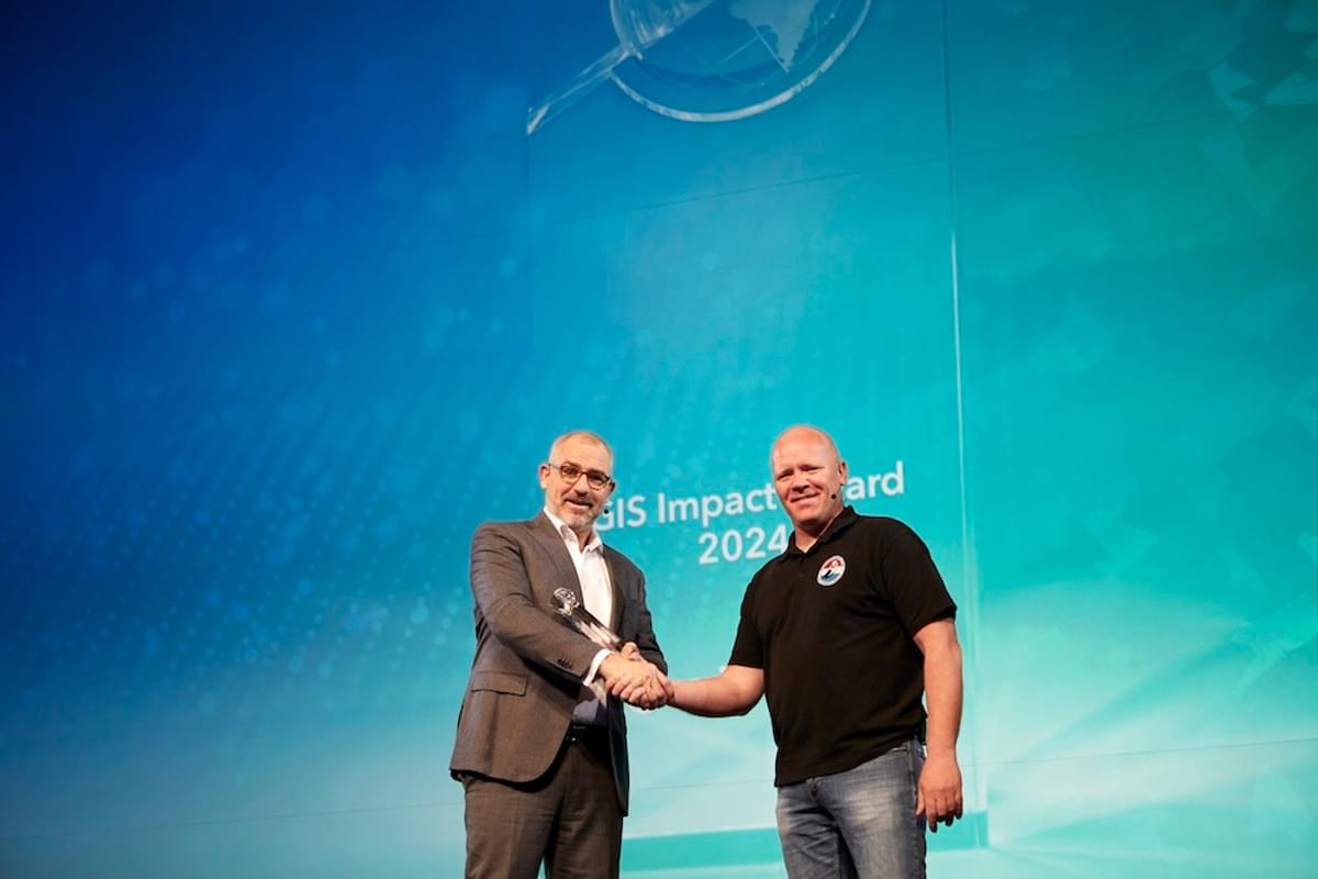 Veteranen Search Team bekroond met GIS Impact Award image