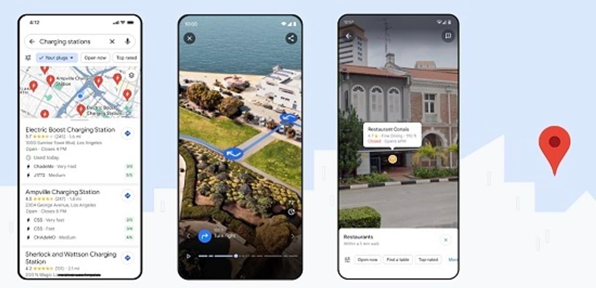 Google Maps introduceert nieuwe AI-gedreven functies image