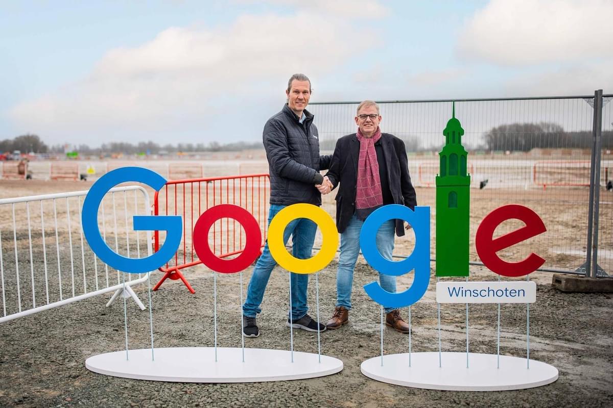 Bouw van Google-datacenter in Winschoten van start image